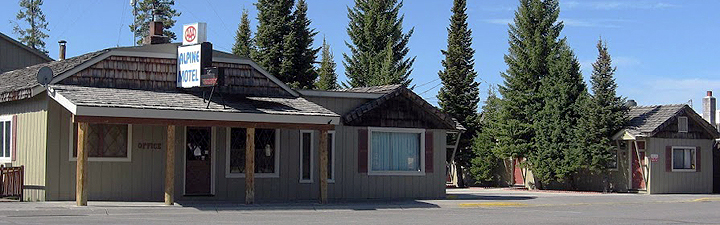 Alpine Motel - West Yellowstone, MT
