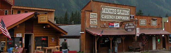 Miner's Saloon - Cooke City, MT