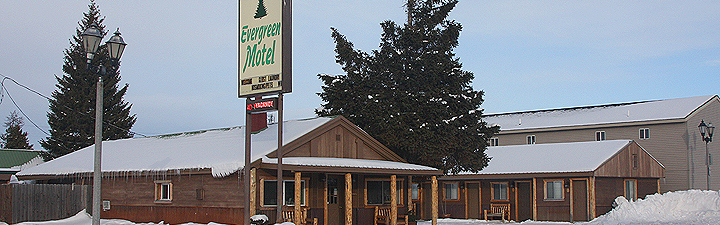 Evergreen Motel - West Yellowstone, MT
