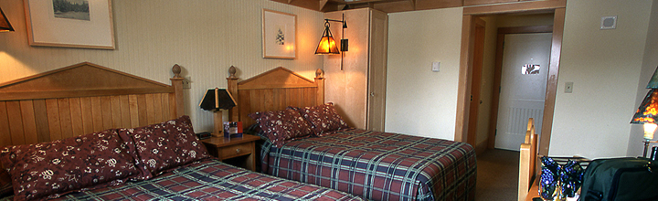 Snow Lodge Rooms - Yellowstone National Park