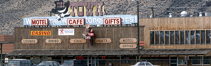 Town Restaurant - Gardiner, MT