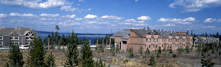 Grant Village - Yellowstone National Park