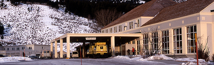 Mammoth Hotel - Yellowstone National Park