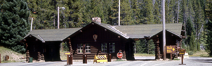 Northeast Entrance - Yellowstone National Park